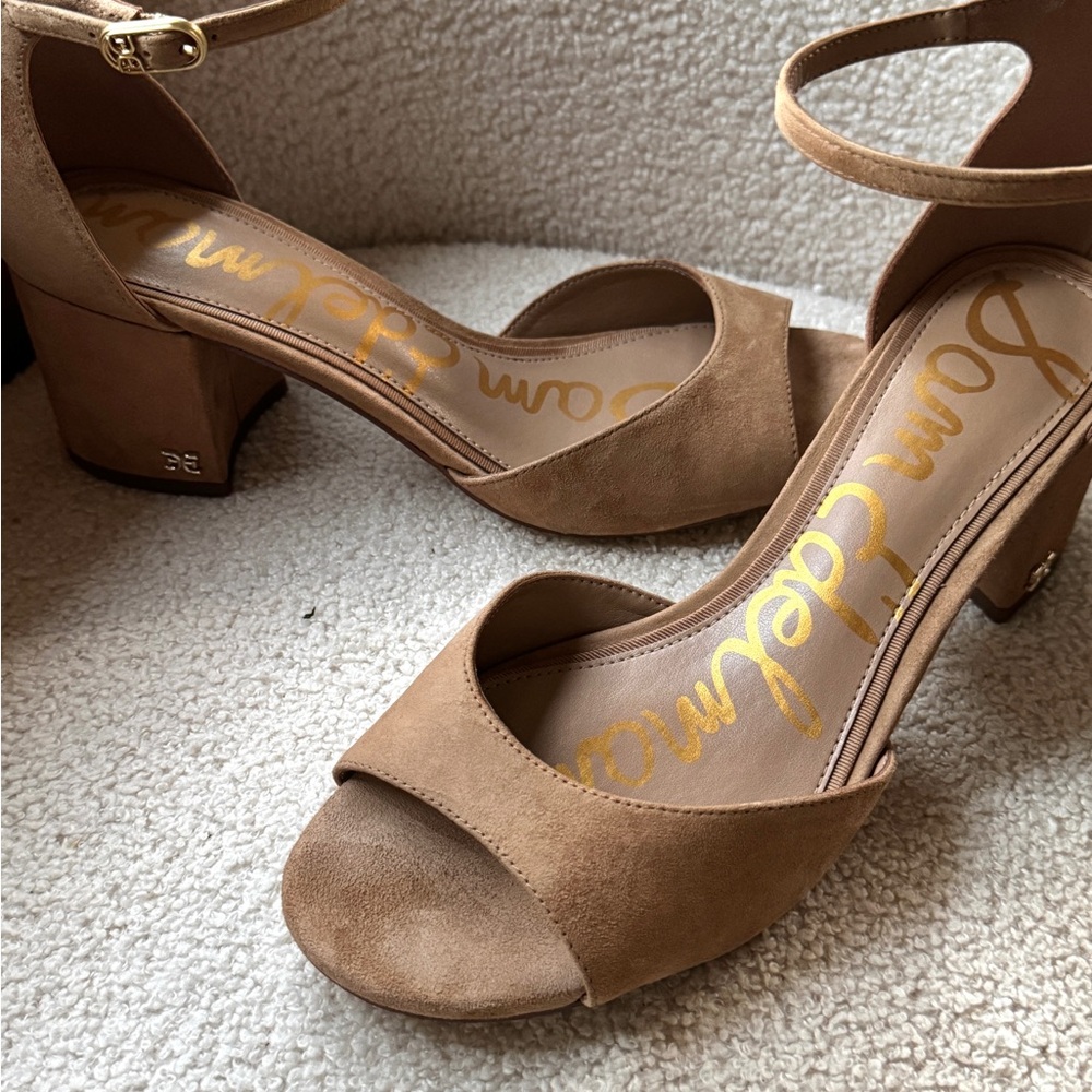 Sam Edelman Viola Heel Block Sandals